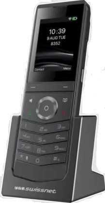 Telefoni: Swissnet WLAN Phone SN2103 - Fanvil W611W IP67 – Usato da St. Gallen venduto da Bluematic