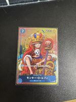 One Piece Sammelkarte Monkey D. Ruffy P-043 Japanisch