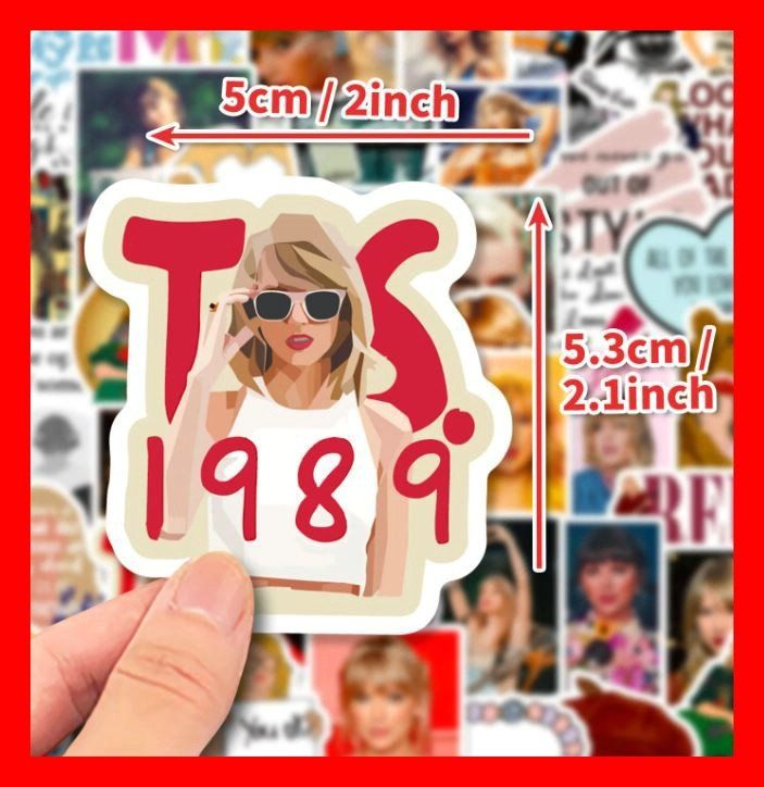 Taylorswift Stickers Waterproof - Österreich