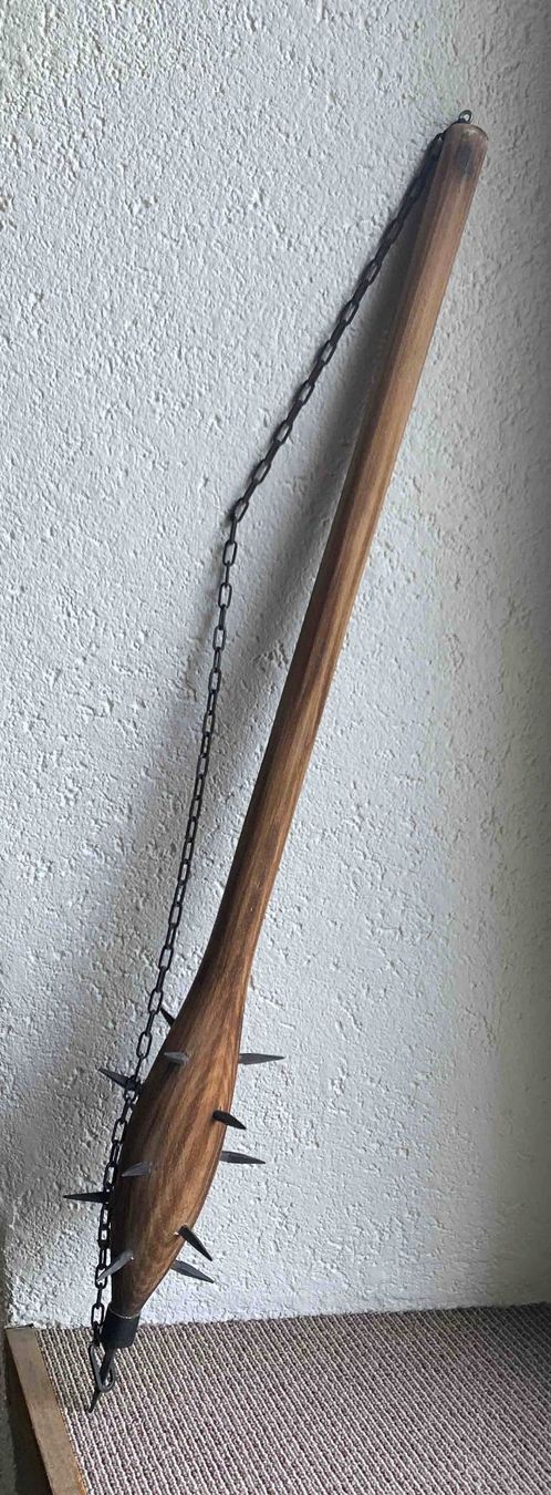 Alle Dekorationen: Dekowaffe Holz Entlebucher Trüssel Morgenstern – Gebraucht aus Goldau von artelier1 4