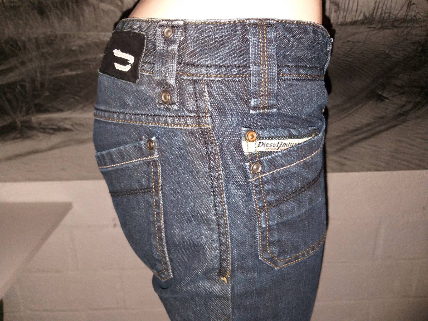 Diesel Jeans: DIESEL "KEATE" Jeans taille / Grosse W28 L34 – Usato da Cossonay-ville venduto da Super-Price-Quality 3