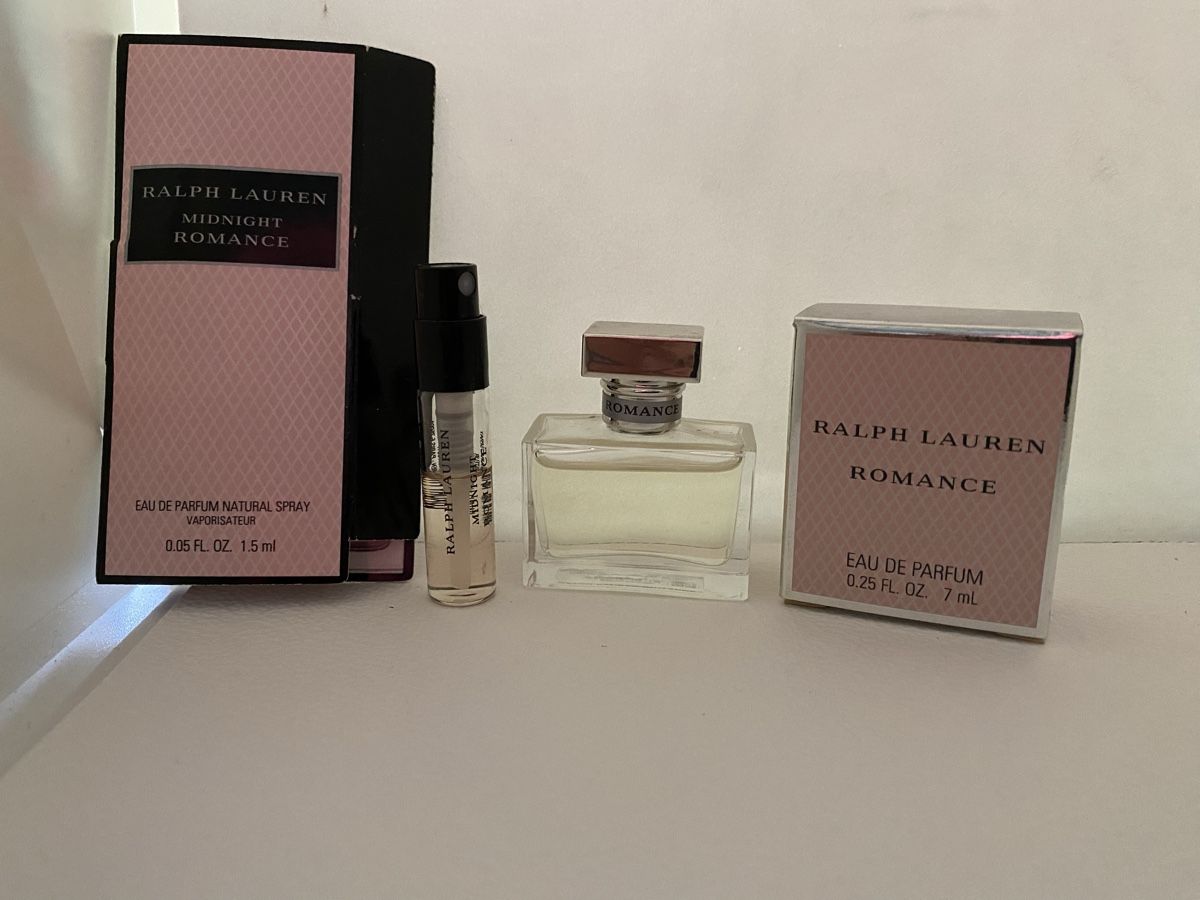 Ralph Lauren Profumi & Eau de Toilette: Miniatures Romance Ralph Lauren – Nuovo e nell'imballaggio originale da Bouveret venduto da wes_7zll