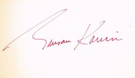 Garson Kanin 1912-99 Autogramm signiert Karte 10x15cm