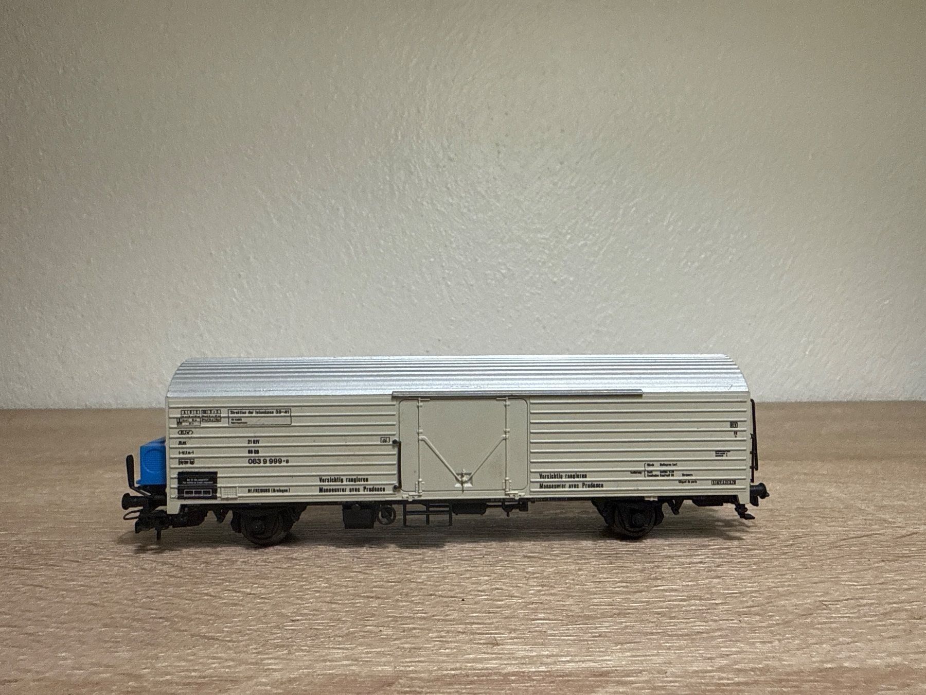 Roco Modellini di ferrovie: Roco Güterwagen H0 (97) – Usato da St-Aubin-Sauges venduto da Lo_Go 1