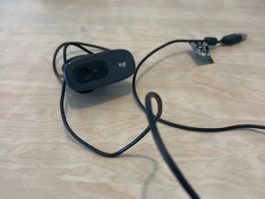 Logitech C270 HD Webcam 720p USB