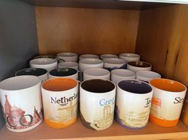 Tazze Starbucks da collezione