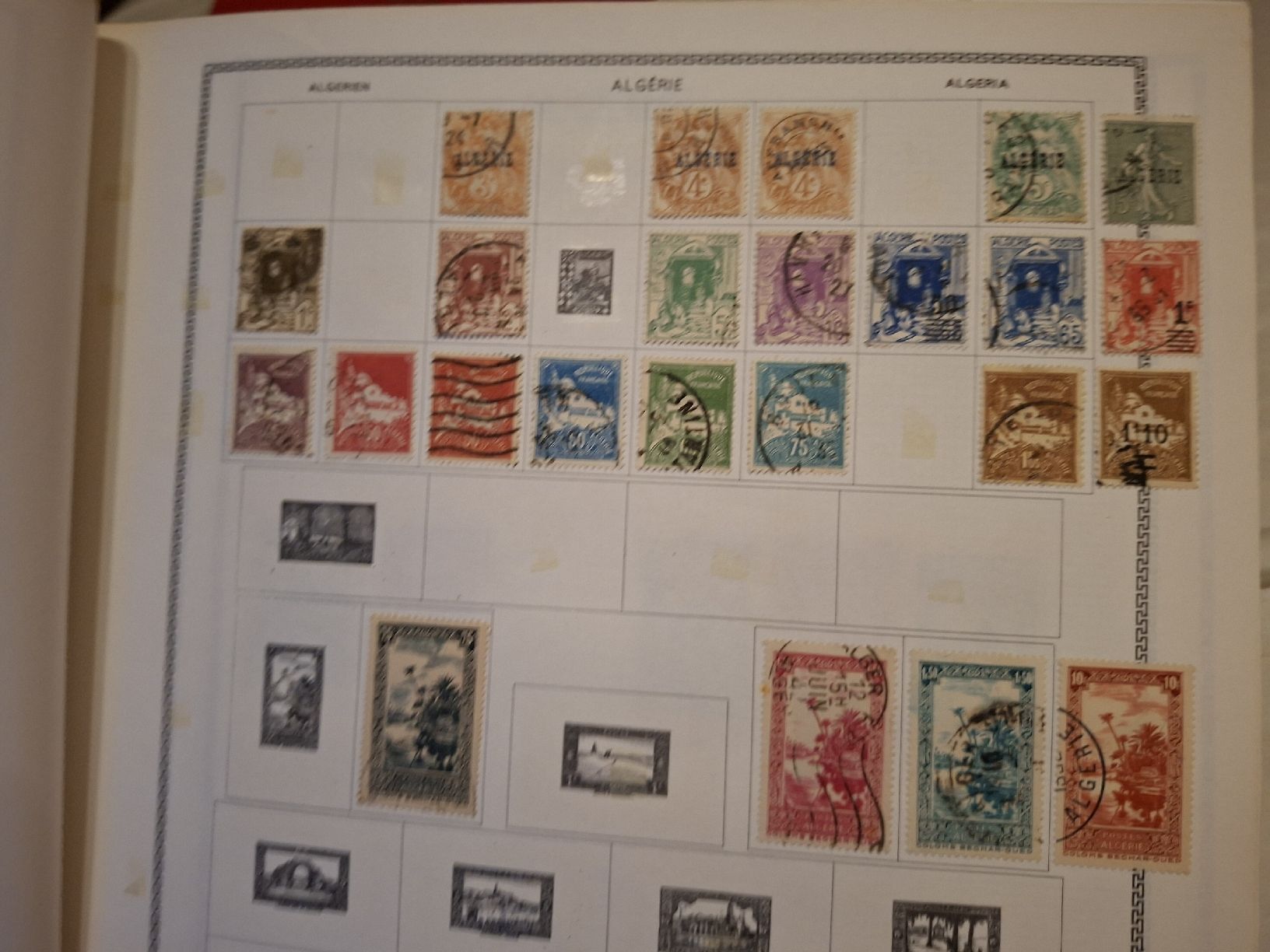 Alle Briefmarken: Lot 2 Div. Länder  – Gebraucht aus Balgach von SIMEON27 6
