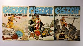 Eiszeit Comic 1-3 von Gine Convard