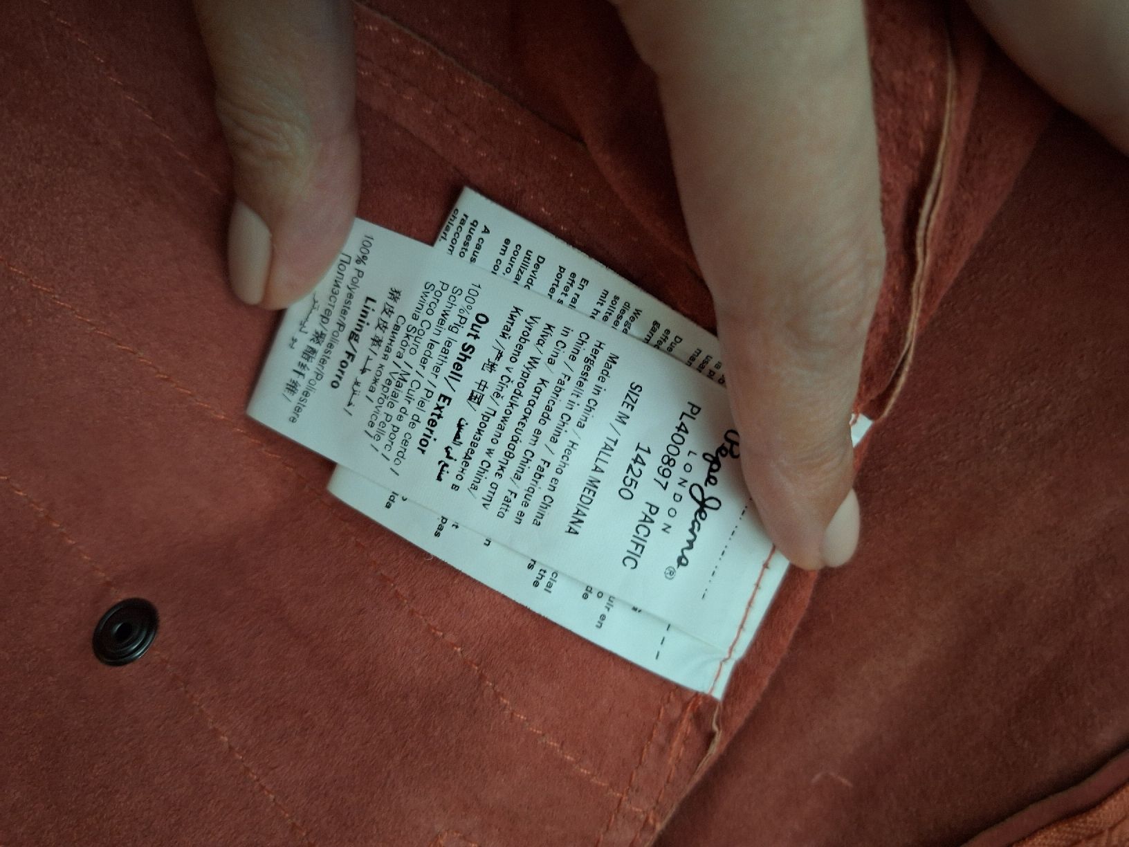 Pepe Jeans Jacken: Pepe Jeans women's jacket, size S-M – Neu (gemäss Beschreibung) aus Genève von 1994fabiolab 1