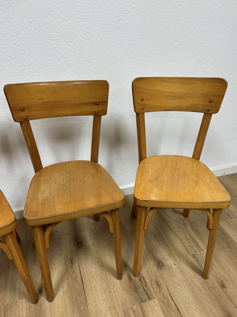Stühle: 4er Set Baumann Bistrostühle – Gebraucht aus Basel von MoebelSackmann 3