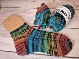 LANG "Super Soxx" Gr. 40/41- Handmade - Neu