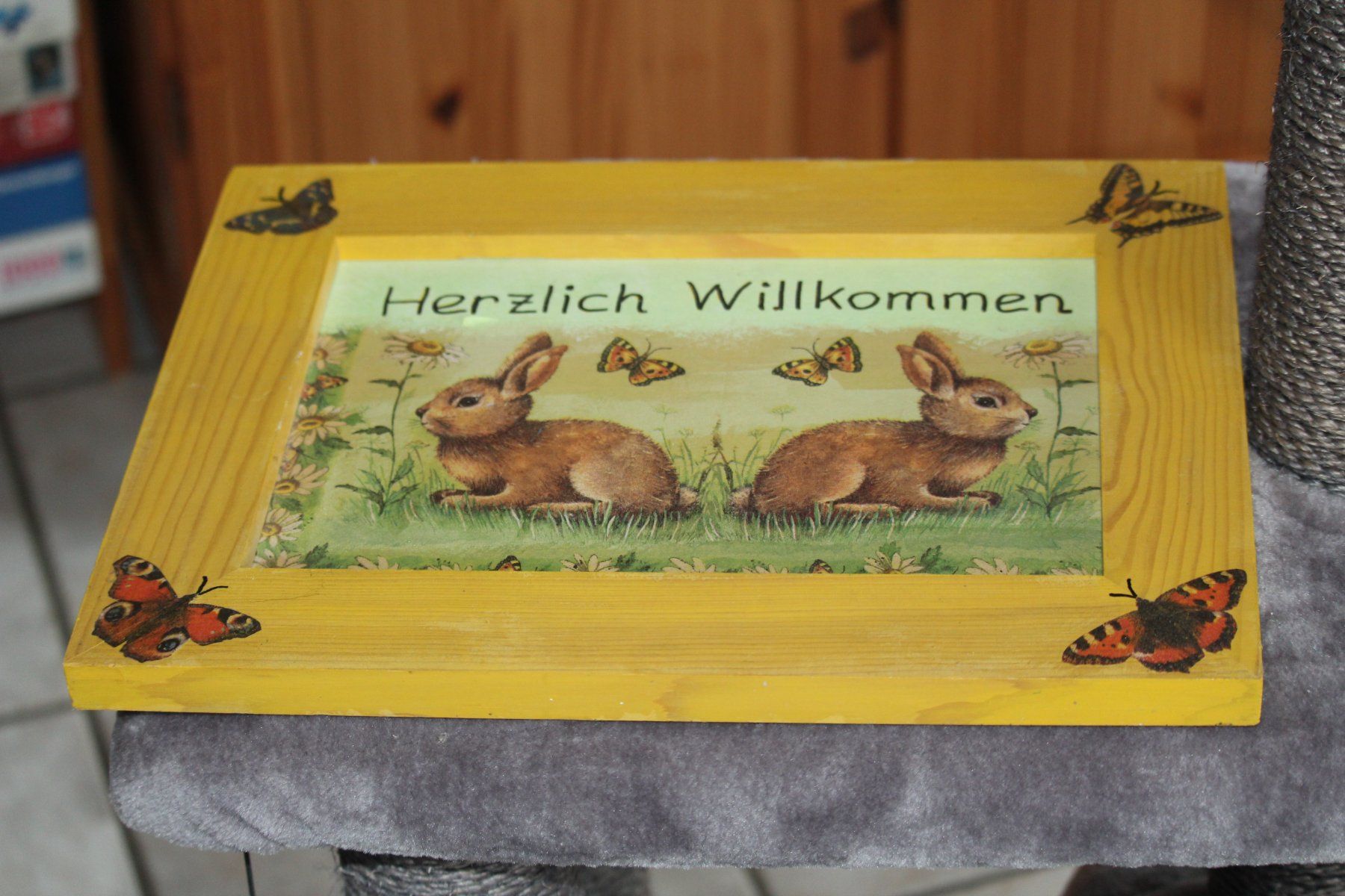 Foto & Immagini: Hase herzlich willkommen – Usato da Grenchen venduto da juebo 1