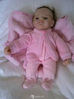 Reborn Künstlerpuppen Angel Emmy von Linda Webb 26 cm *RAR*