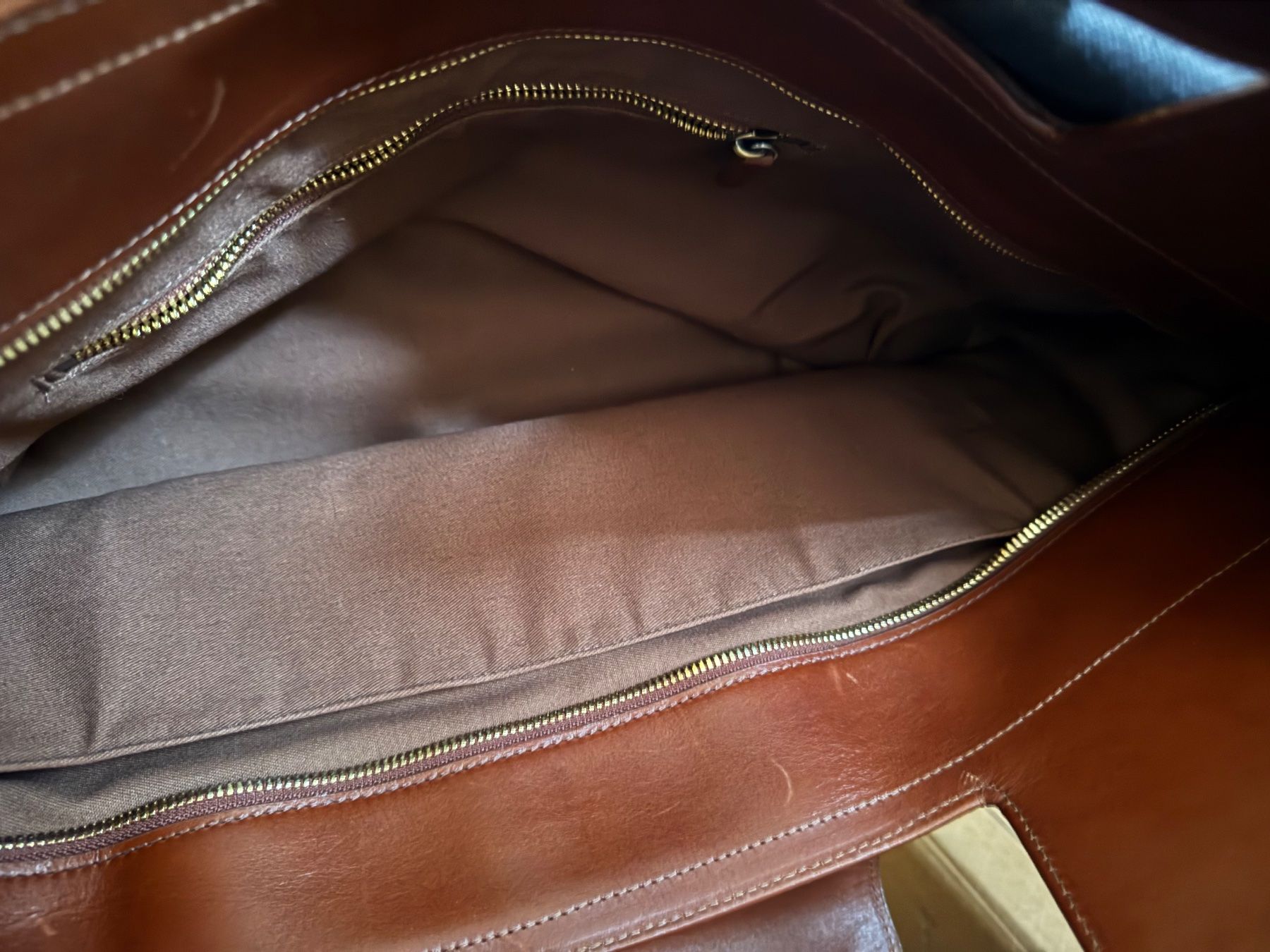 Borse da donna: Tasche von Mandel Leder – Nuovo (secondo la descrizione) da Uster venduto da twinkle03 2