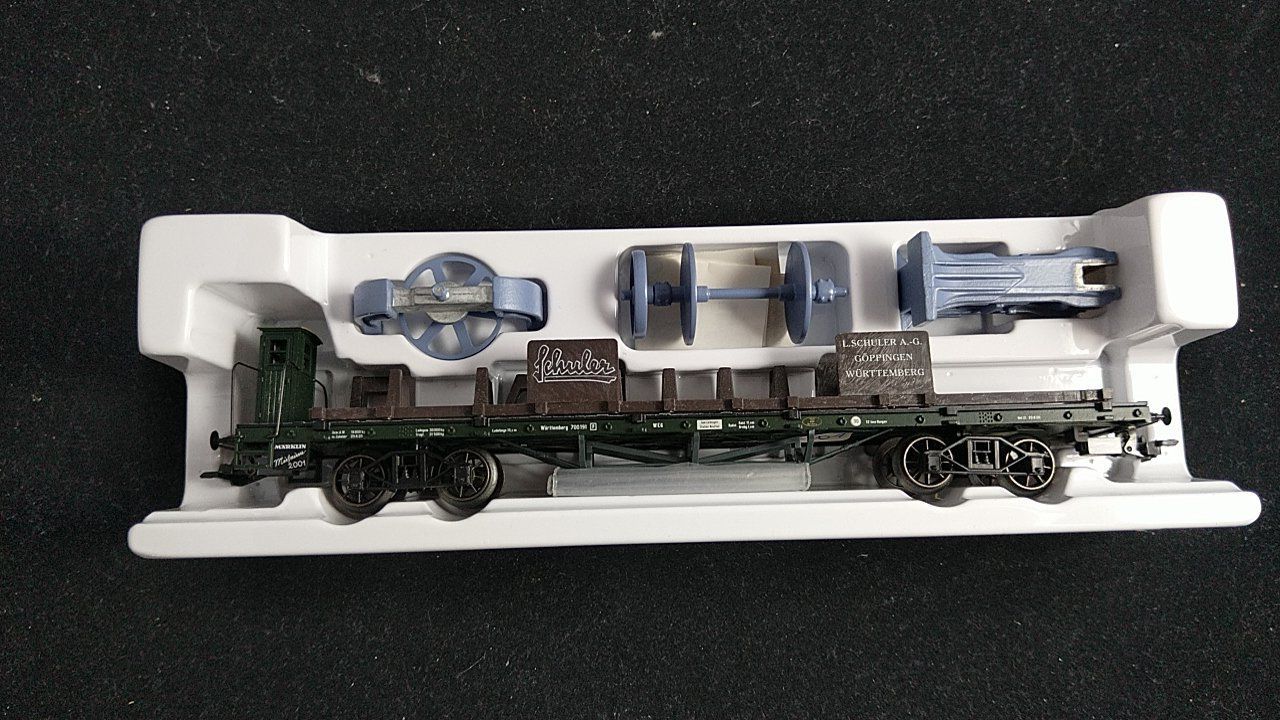Märklin Trains électriques: 4 Museumswagen 2000/2001/2002/2003 – Neuf (Voir description) à Uster par Regenwurm61 5