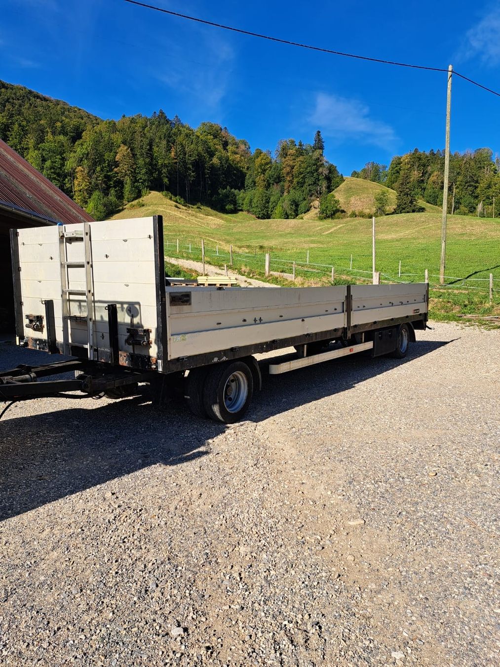 Rimorchi: Lkw Anhänger Jumbo – Usato da Langenbruck venduto da Hofi1977