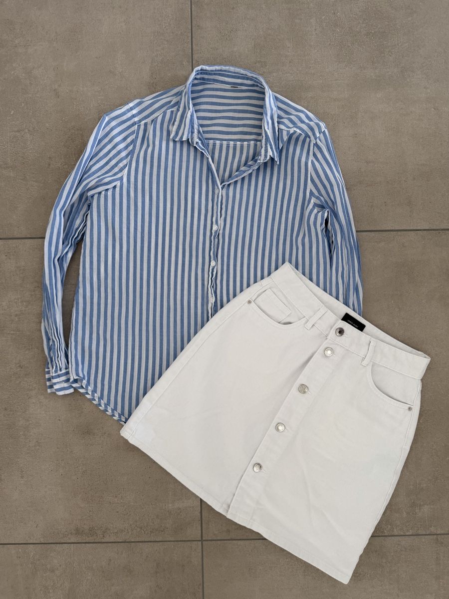 Zara Kleiderpakete: XS Basic Summer Wardrobe Bundle – 6 Teile Zara, Only.. – Gebraucht aus Oberuzwil von PreownedAllure 4