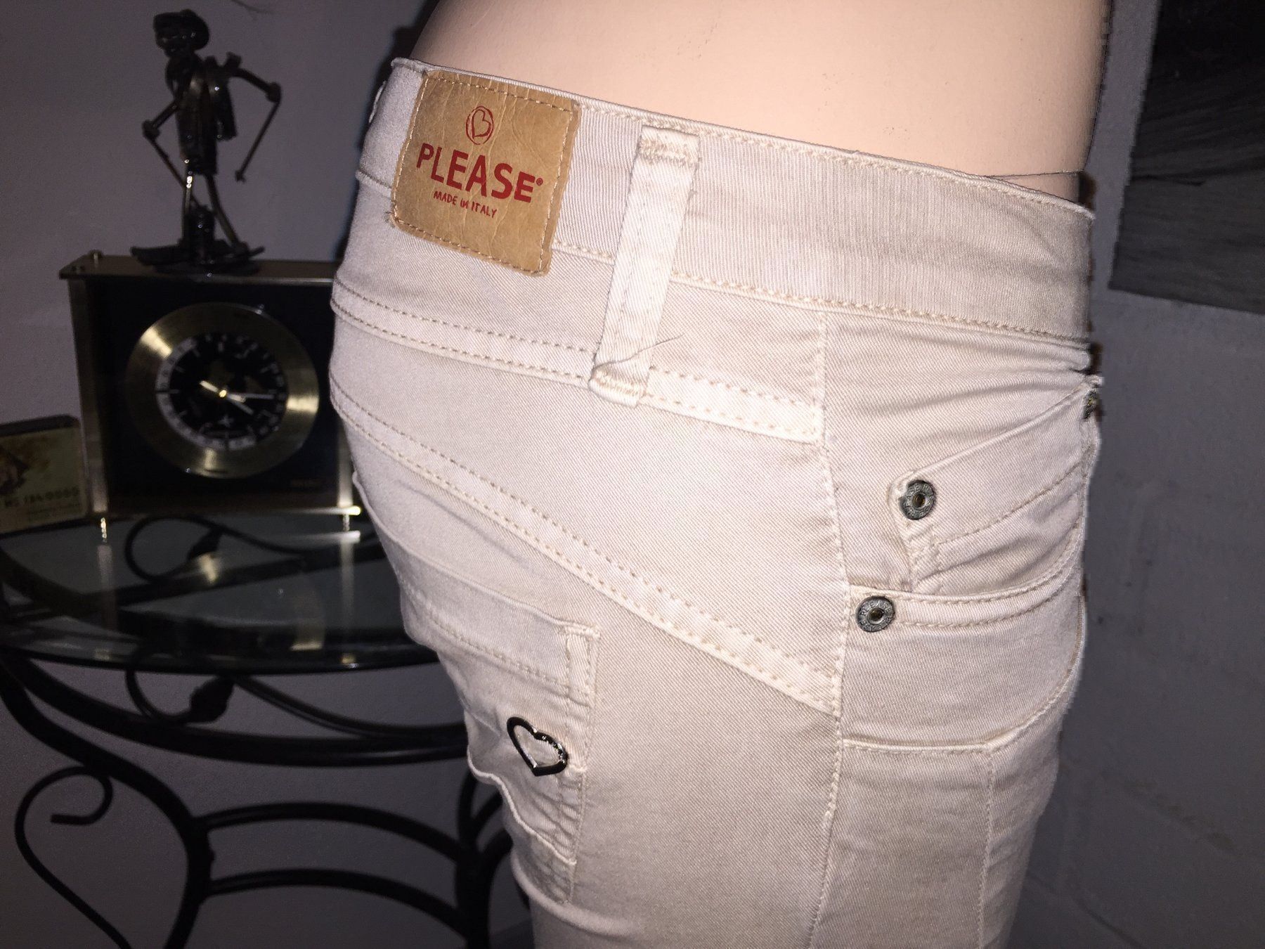 Please Jeans Jeans: PLEASE P68 Jeans taille / Grosse XS – Usato da Cossonay-ville venduto da Super-Price-Quality 3