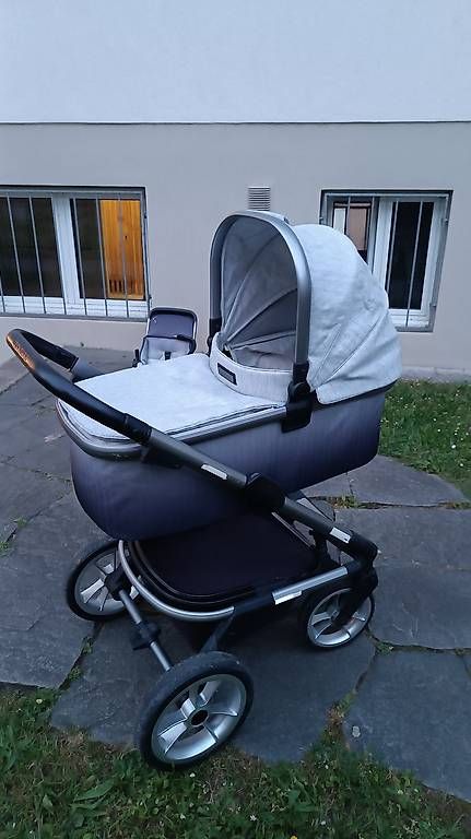 Carrozzine: Kinderwagen Moon Solitaire – Usato da Basel venduto da Hallihalo 1