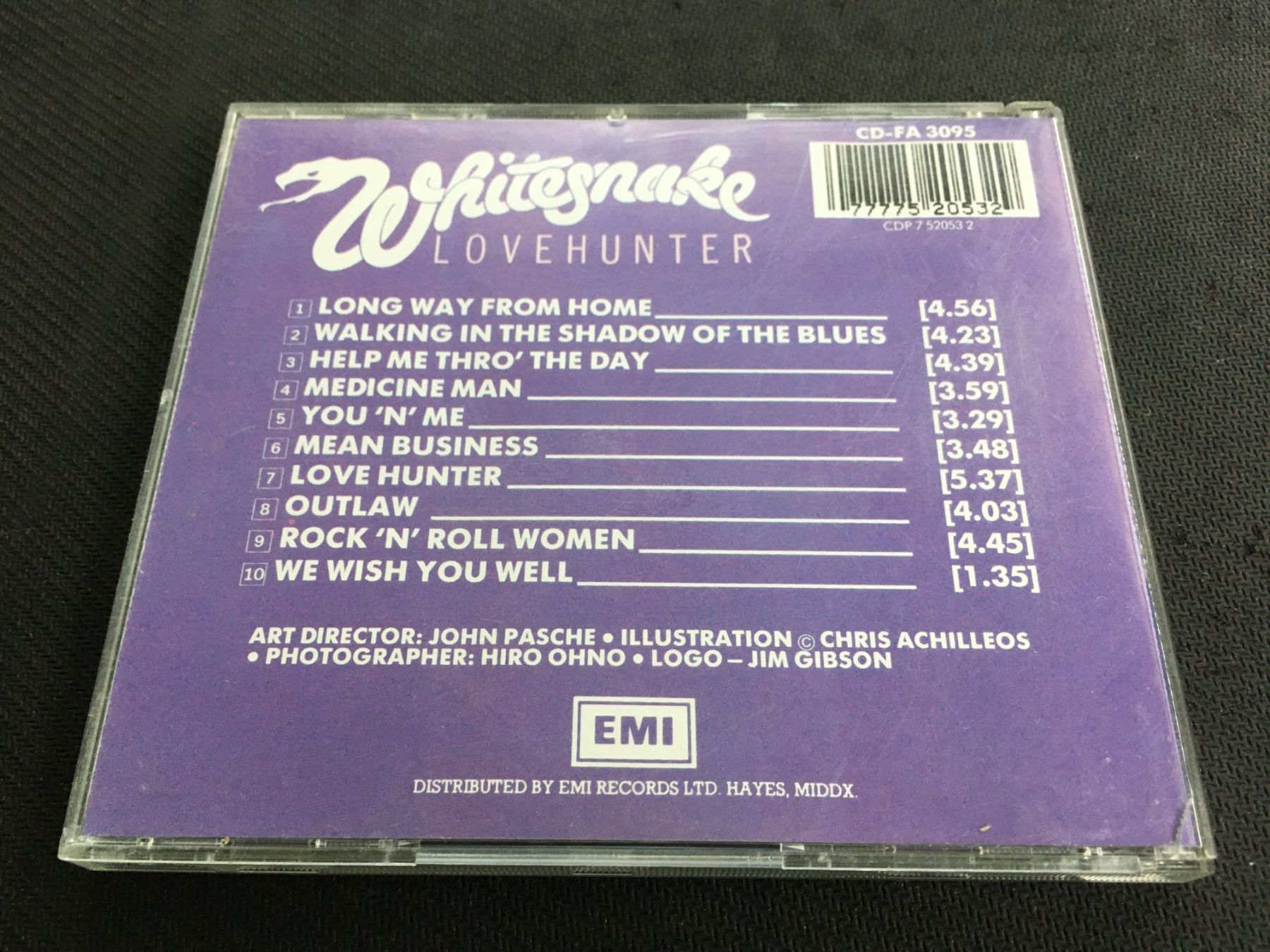 CD: Whitesnake - Lovehunter -CD- – Usato da St.Gallen venduto da MedienJoe 2