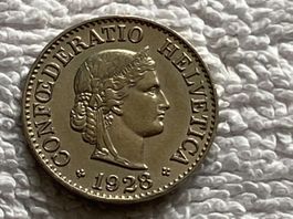 10 centimes/rappen 1928