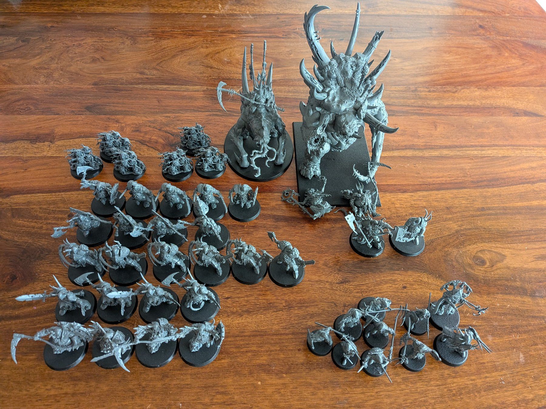 Kit di modellismo & Modellini statici: Warhammer - Nurgle – Usato da Ostermundigen venduto da Smaik91