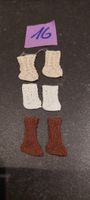 3Paar neue Puppensöckli