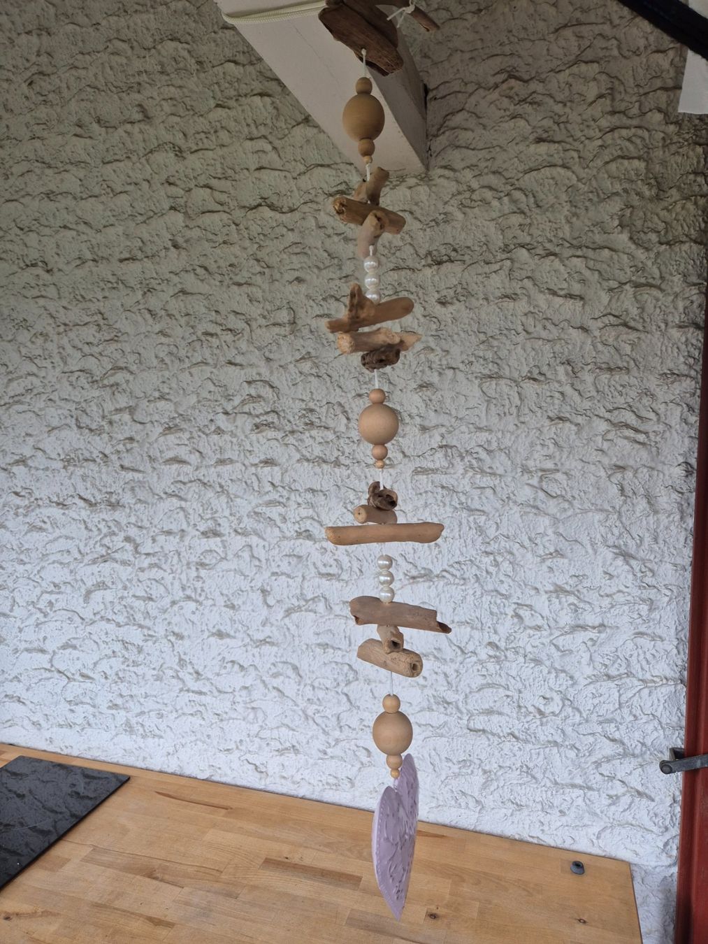 Sonstige Dekorationen & Accessoires: Windspiel aus Holz und Perlen neu – Gebraucht aus Wallisellen von aotearoa01 1