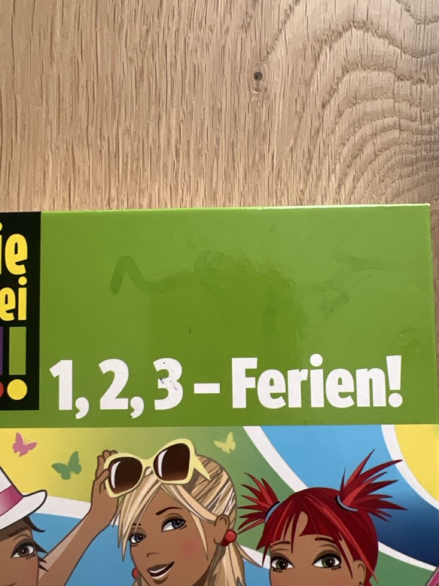 Livres: Die drei !!!: 1,2,3 Ferien Buch  – D'occasion à Malters par sha_8znf 2