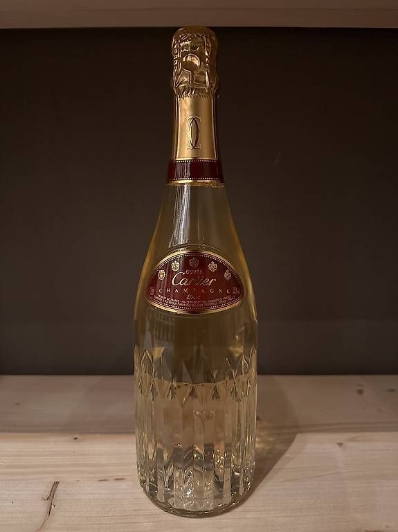 Vino: Cartier Champagner Brut – Nuovo e nell'imballaggio originale da Gossau SG venduto da Makijali