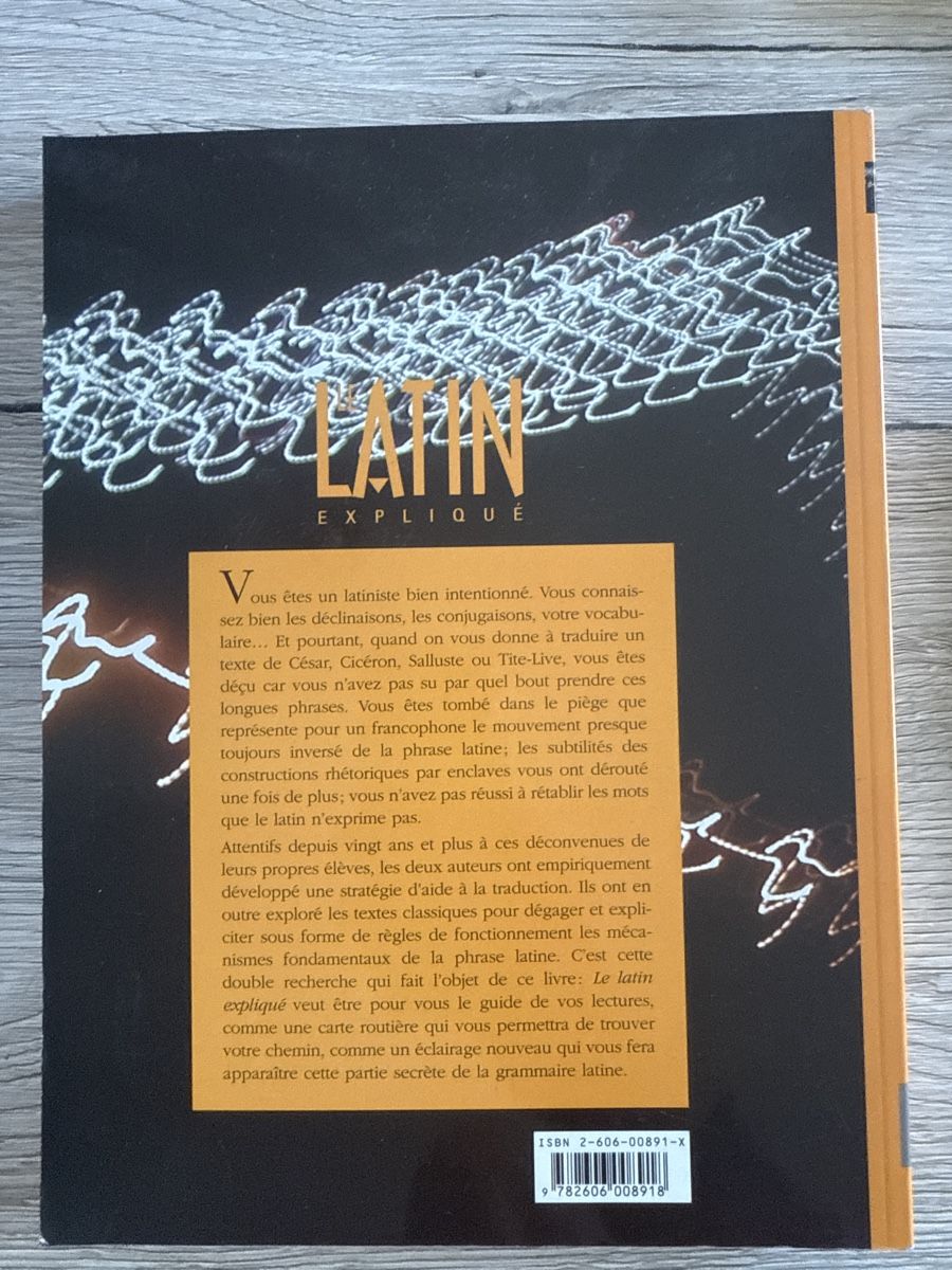 Libri: Le Latin Expliqué - LEP – Nuovo e nell'imballaggio originale da Genève venduto da DoualS 1