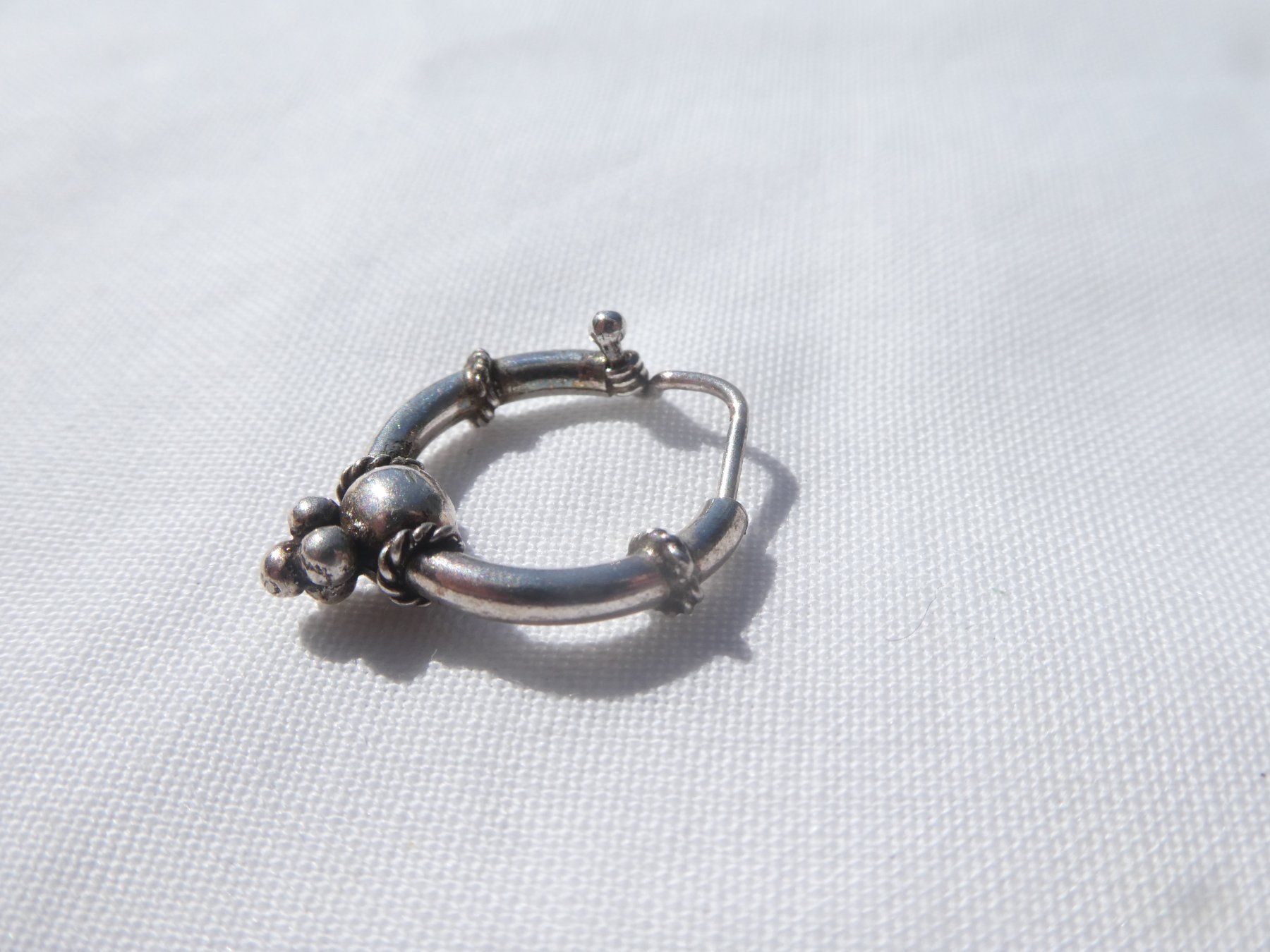 Piercingschmuck: Piercing- Ring – Neu (gemäss Beschreibung) aus Gattikon von kaandooh