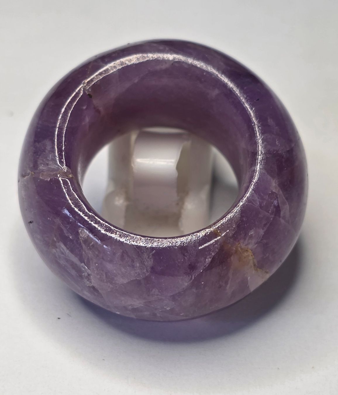 Bagues: Amethist Fullstone Fingerring – Neuf (Voir description) à Zürich par benedikt12 1
