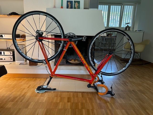 Klein Biciclette: Klein Quantum Pro - Aeros Carbon Fork - Sedona Orange – Usato da Zürich venduto da ontime65 6