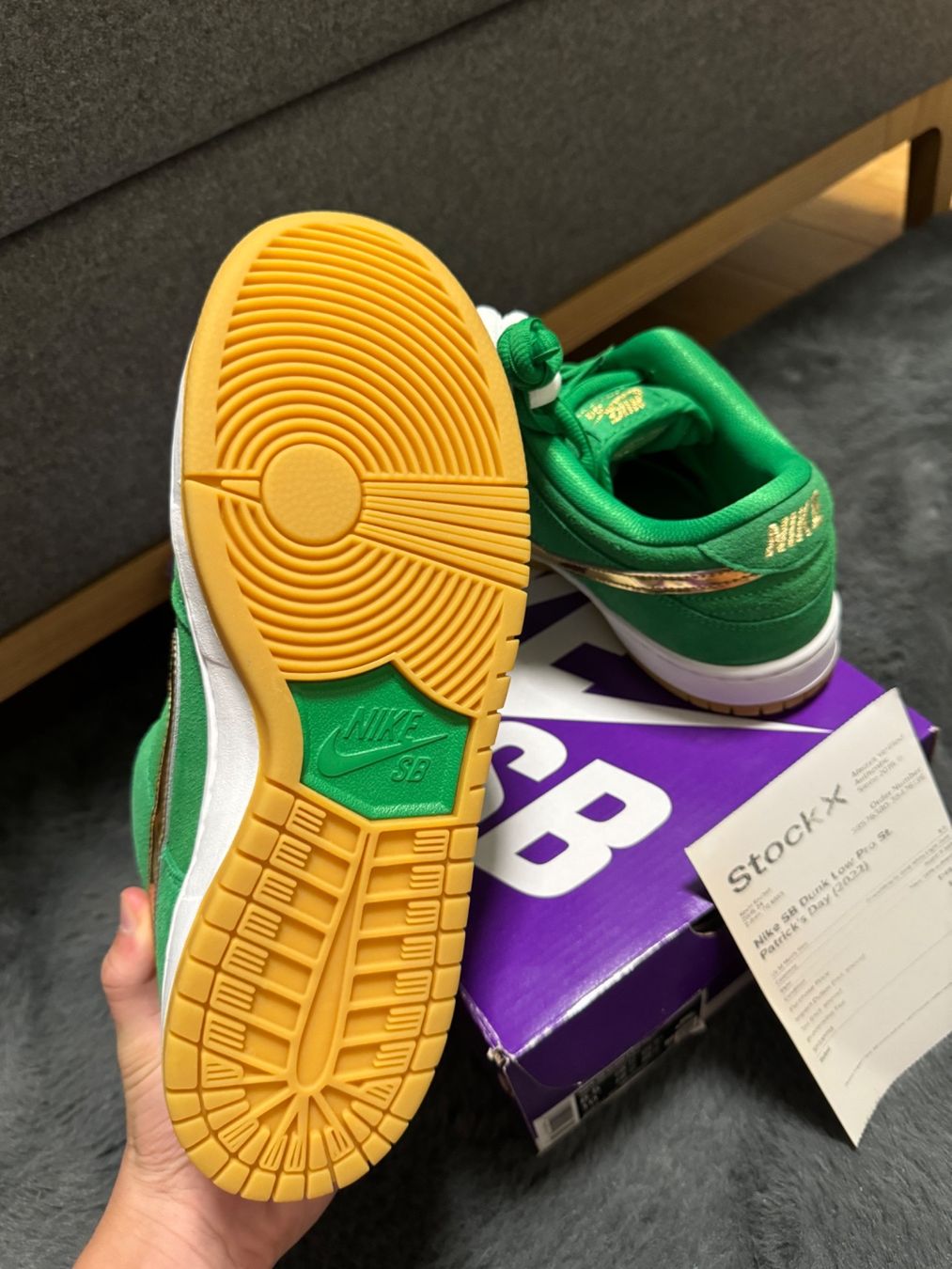 Nike Herrenschuhe: Sb dunk low – Neu und originalverpackt aus Wollerau von Marion_Jarno 4