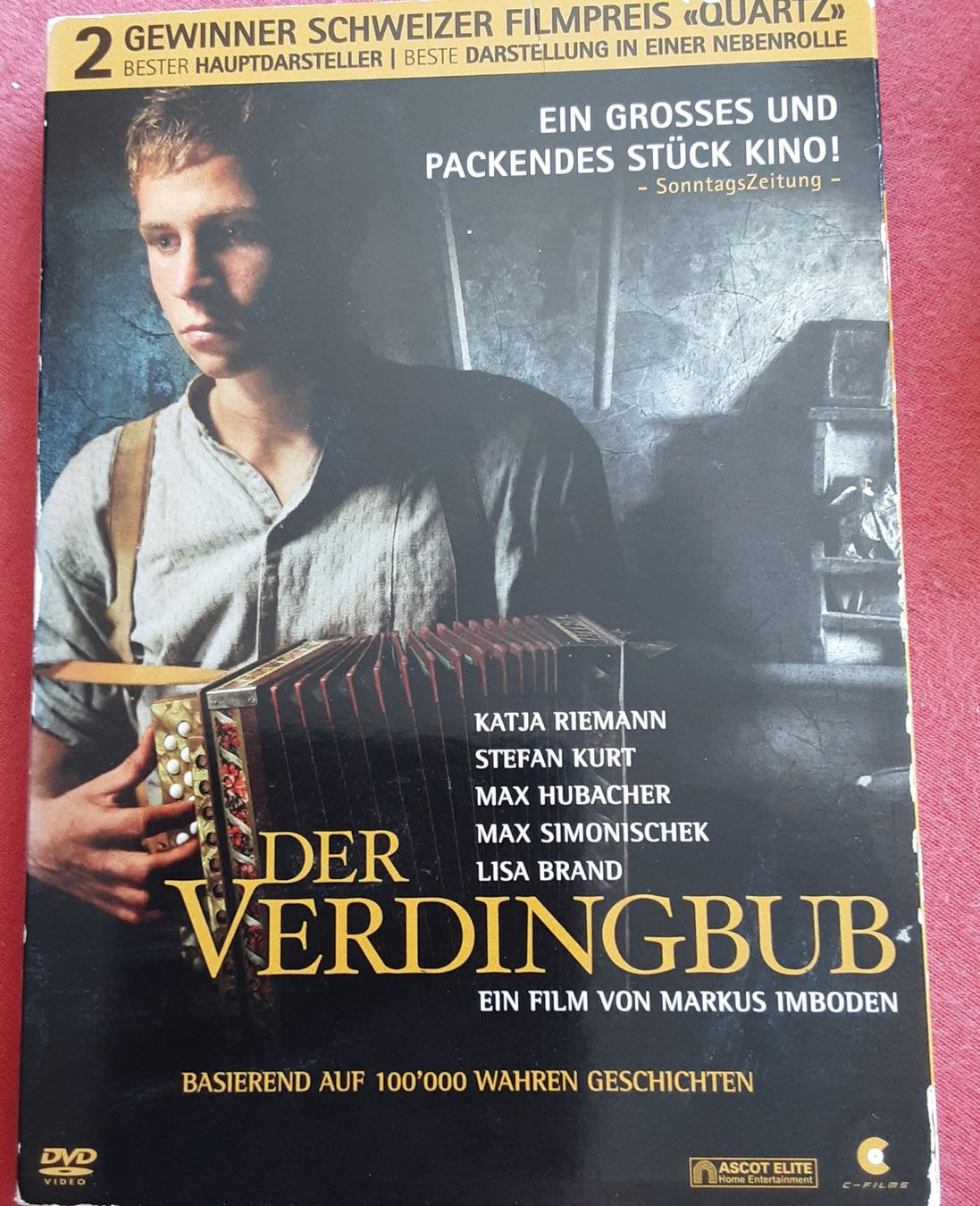 Tutti i DVDs: Der Verdingbub DVD (2011) mit Schweizer Ton 🎬 – Usato da Bremgarten AG venduto da musiccollector