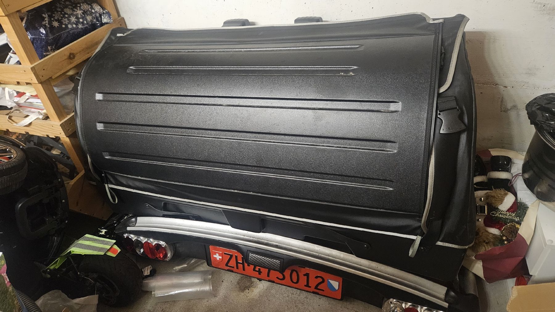 Accessori per altri veicoli: Heckbox THULE fast neue 1jahr alt – Nuovo (secondo la descrizione) da Regensdorf venduto da ARNALDO07 2