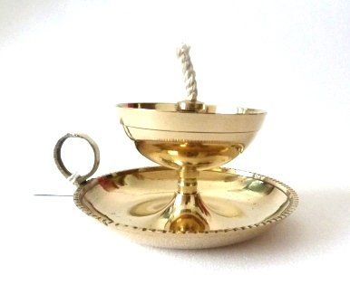 Lampade: Ghee-Lampe – Nuovo e nell'imballaggio originale da Mauren venduto da Yeelen 1
