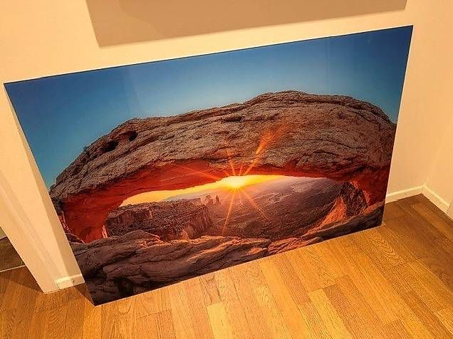 Foto & Immagini: Wandbild auf Acrylglas – Usato da Gränichen venduto da DollarMan55