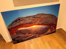 Wandbild auf Acrylglas