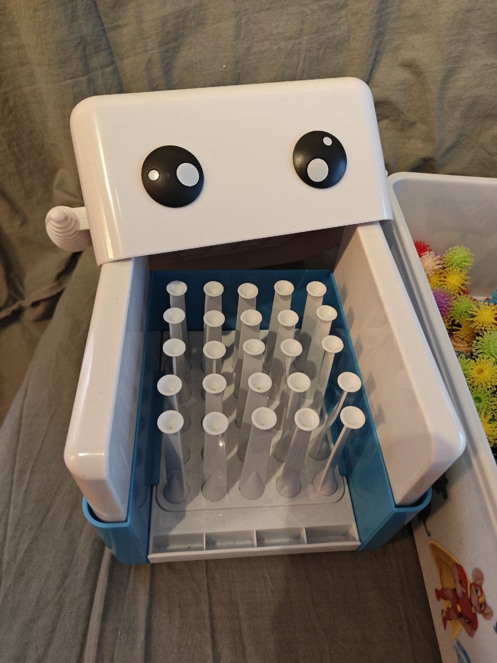 Jouets: Bunchems BunchBot Set mit Zubehör gebraucht – D'occasion à Otelfingen par FamGlaettli 1
