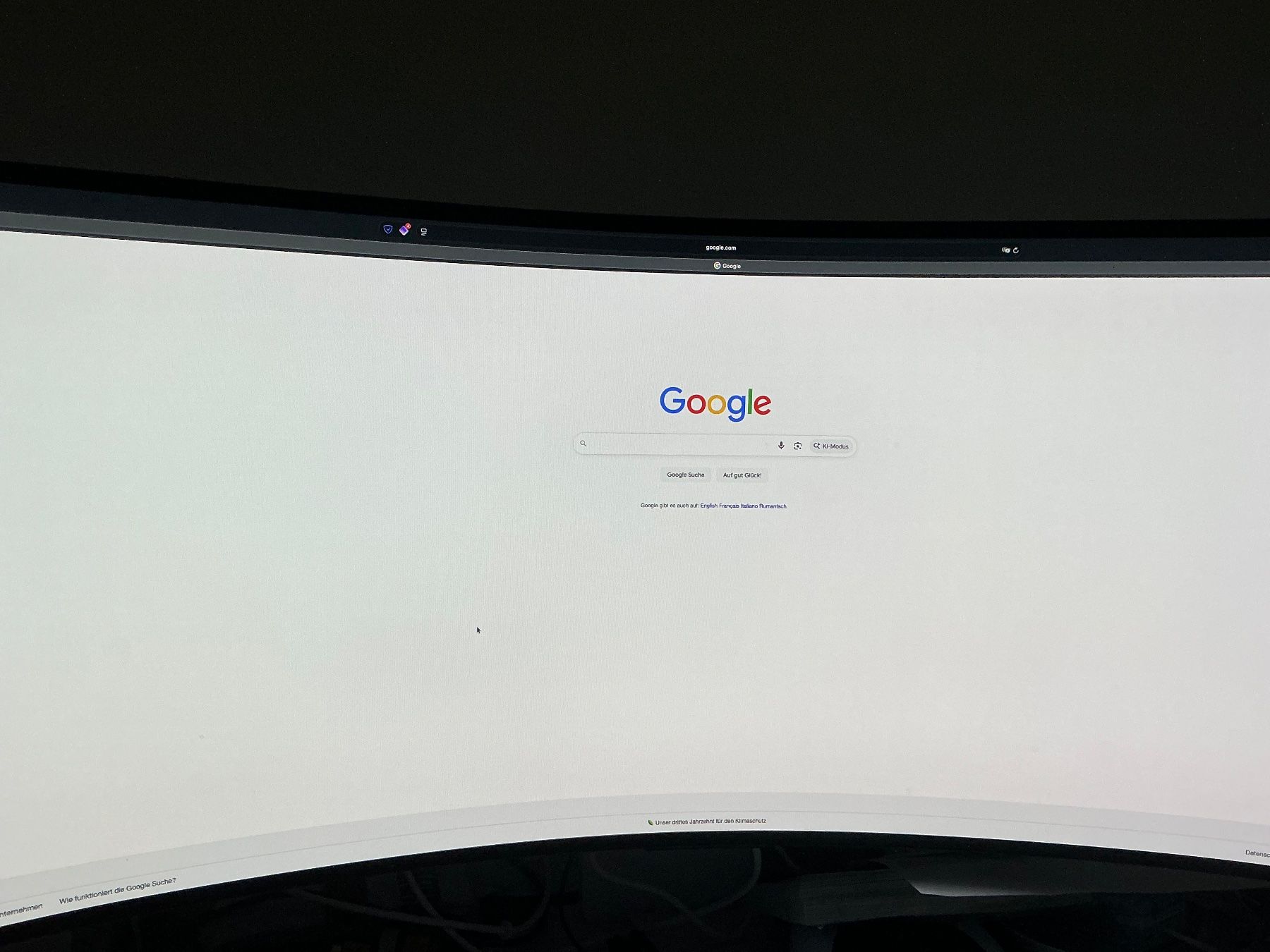 LG Monitor: LG ELECTRONICS UltraGear Gaming OLED 39GX90SA-W mit webOS – Usato da Neuenhof venduto da iRappenspalter 1