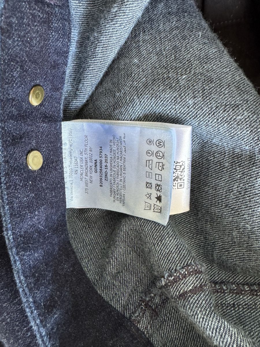 Moncler Röcke: Moncler Jupe Gr. 38/40 / M – Gebraucht aus Belp von Aliya 4