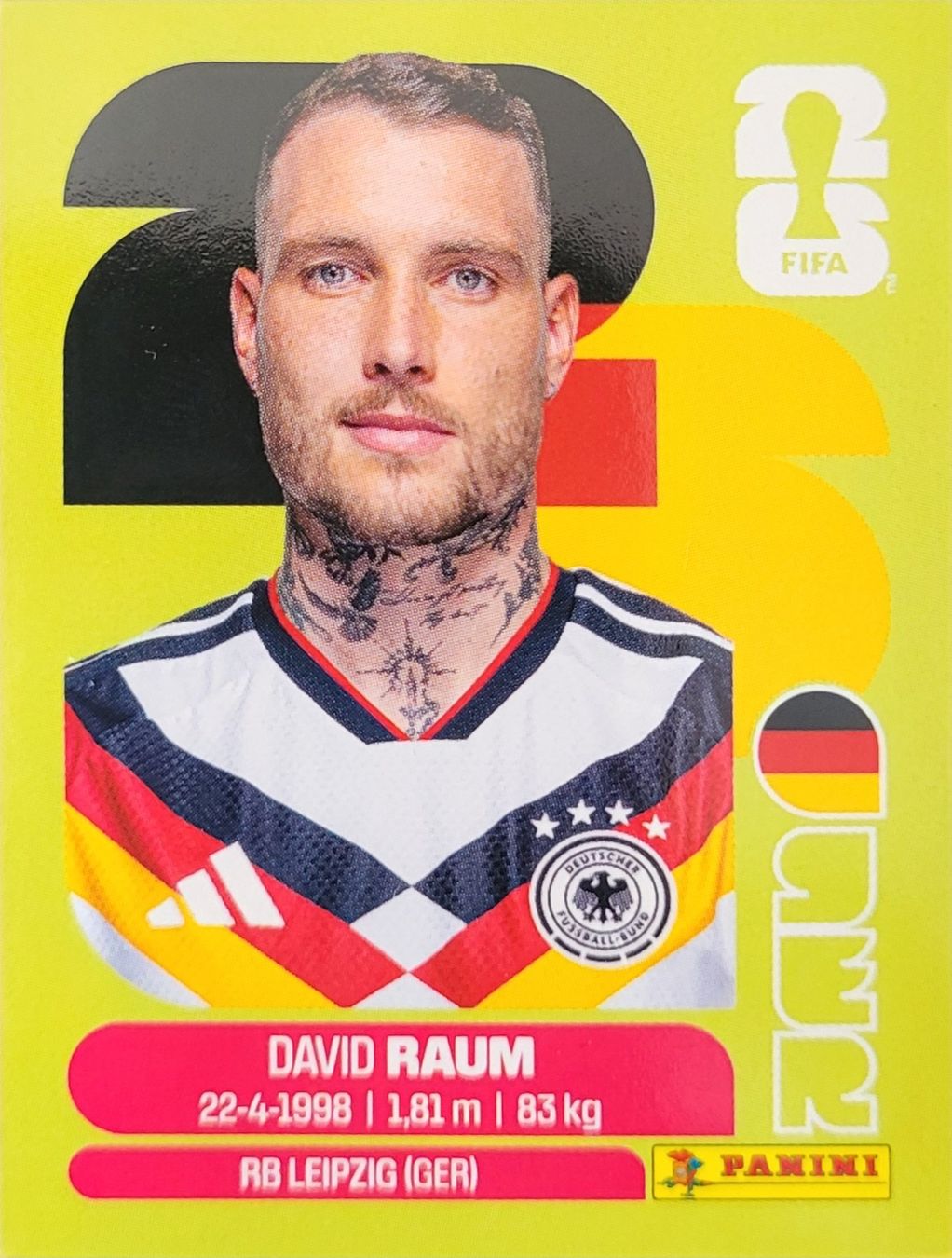 Panini Sammelbilder & Trading cards: Panini FIFA World Cup GER 4 – Neu (gemäss Beschreibung) aus Wallisellen von never_give_up