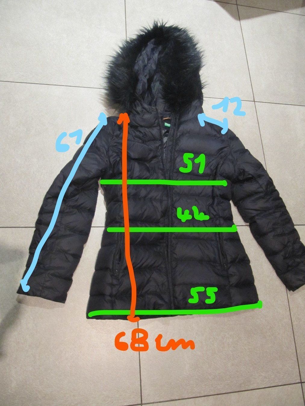 Benetton Mäntel: Damen mantel BENETTON  Gr. 38-40 – Neu (gemäss Beschreibung) aus Arbedo von nadia1973 1