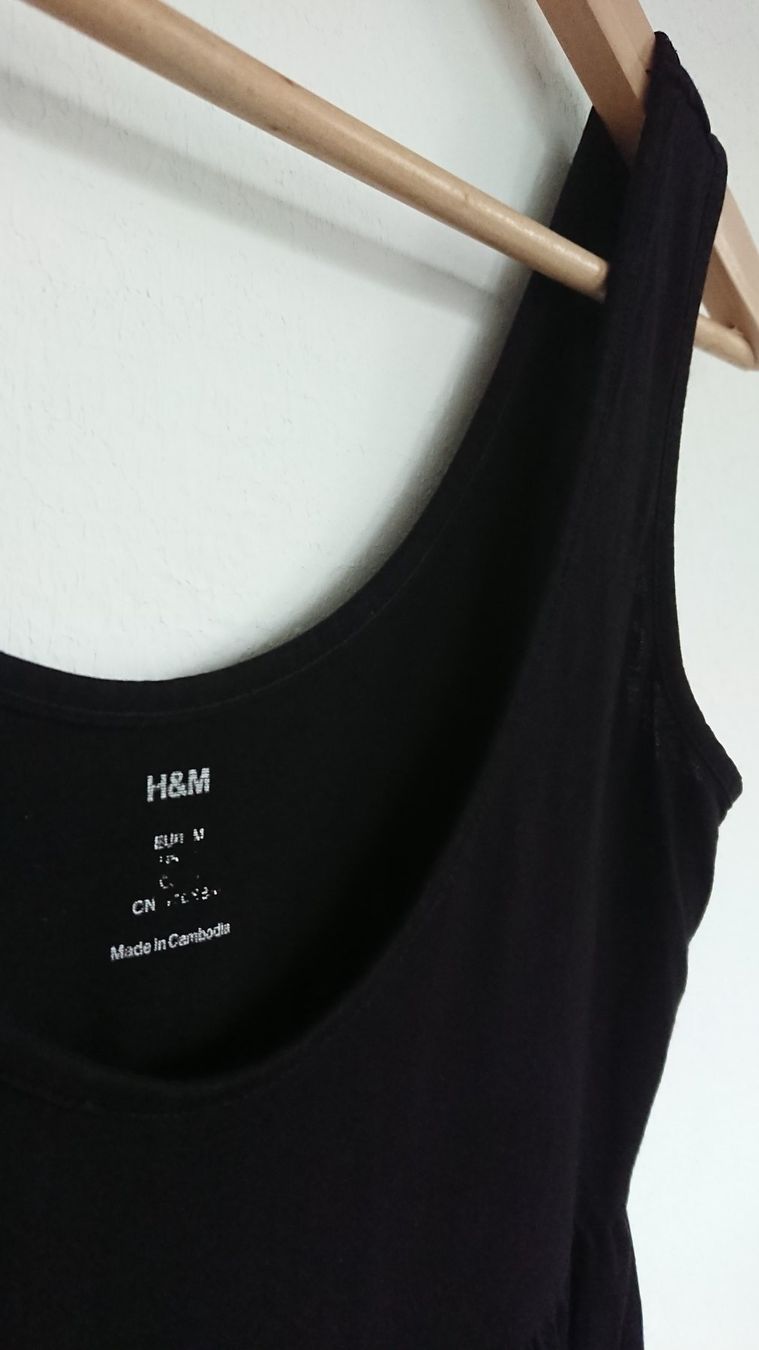 H&M Vestiti: Damen Kleid H&M Gr. M Schwarz – Usato da Hallau venduto da CHACLA 3