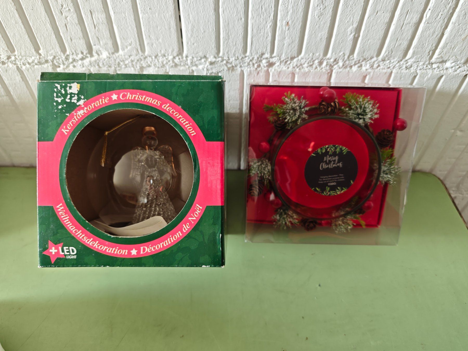 Tutte le decorazioni: Weihnachtsdeko / Kerze und Engellicht – Nuovo e nell'imballaggio originale da Grosshöchstetten venduto da asi_qp5q