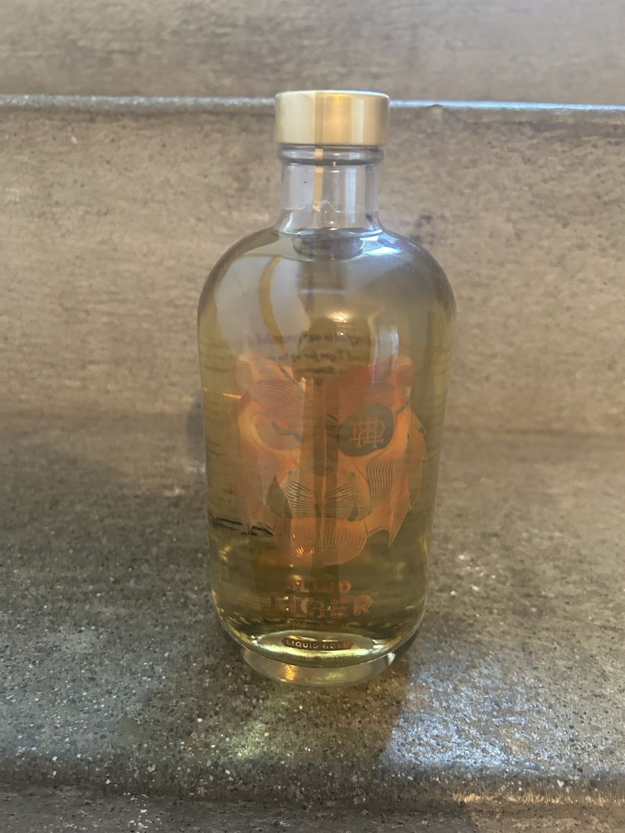 Bevande alcoliche: Blind Tiger Liquid Gold Gin Batch 500ml – Nuovo e nell'imballaggio originale da Hombrechtikon venduto da Raffaele0711 4