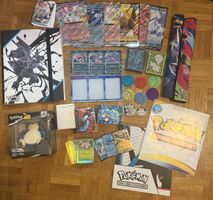 Pokémon collection accessories cards binder ab 1.-