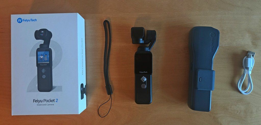 Action Cam: 4k Video Kamera mit Gimbal 'Feiyu Tech Pocket 2' – Usato da Aesch (Neftenbach) venduto da Bug_online 2